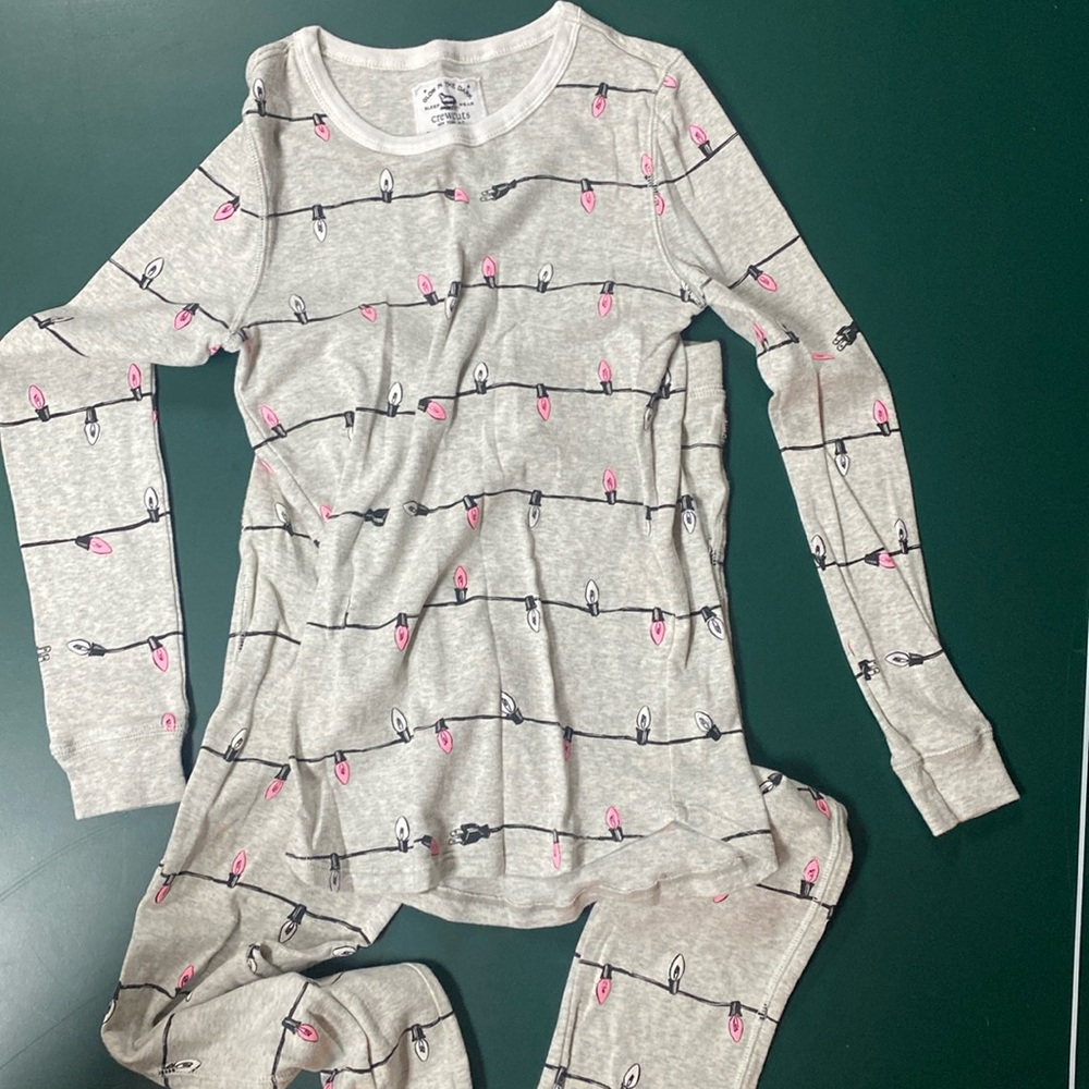 Jcrew Crewcuts pajama set